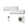 パナソニック [PA-P160K7HDBX＋分岐管] 業務用エアコン 壁掛形 XEPHY Eco エコナビ(ワイヤレス) 同時ツイン P160形 6.0馬力 三相200V ♪