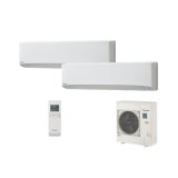 パナソニック [PA-P160K7HDBX＋分岐管] 業務用エアコン 壁掛形 XEPHY Eco エコナビ(ワイヤレス) 同時ツイン P160形 6.0馬力 三相200V ♪