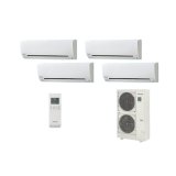パナソニック [PA-P224K7HVBX＋分岐管] 業務用エアコン 壁掛形 XEPHY Eco エコナビ(ワイヤレス) 同時ダブルツイン P224形 8.0馬力 三相200V ♪