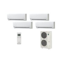 パナソニック [PA-P224K7HVBX＋分岐管] 業務用エアコン 壁掛形 XEPHY Eco エコナビ(ワイヤレス) 同時ダブルツイン P224形 8.0馬力 三相200V ♪