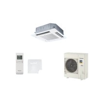 パナソニック PA-P56U7KNBX 業務用エアコン 4方向天井カセット形 フル暖 XEPHY 標準(ワイヤレス) シングル P56形 2.3馬力 三相200V ♪