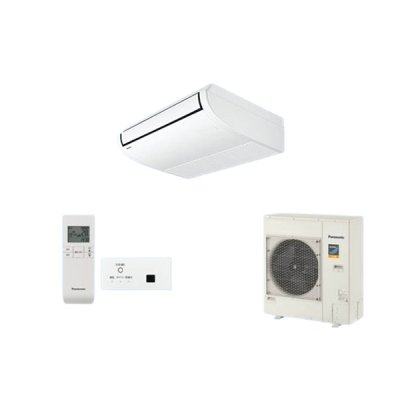 画像1: パナソニック PA-P56T7KNBX 業務用エアコン 天井吊形 フル暖 XEPHY 標準(ワイヤレス) シングル P56形 2.3馬力 三相200V ♪