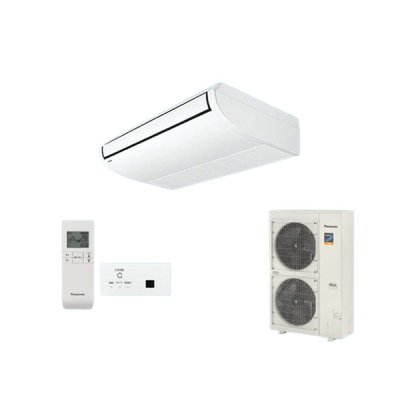 画像1: パナソニック PA-P80T7KNBX 業務用エアコン 天井吊形 フル暖 XEPHY 標準(ワイヤレス) シングル P80形 3.0馬力 三相200V ♪