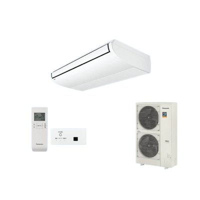 画像1: パナソニック PA-P140T7KNBX 業務用エアコン 天井吊形 フル暖 XEPHY 標準(ワイヤレス) シングル P140形 5.0馬力 三相200V ♪