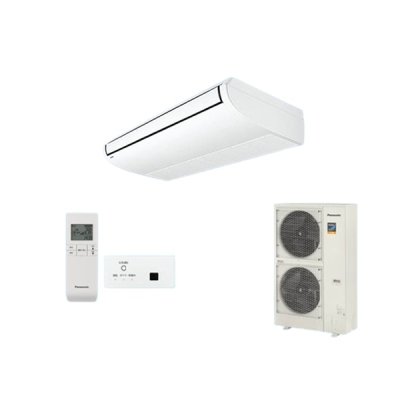 画像1: パナソニック PA-P160T7KNBX 業務用エアコン 天井吊形 フル暖 XEPHY 標準(ワイヤレス) シングル P160形 6.0馬力 三相200V ♪