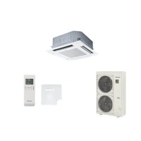 パナソニック PA-P80U7KNBX 業務用エアコン 4方向天井カセット形 フル暖 XEPHY 標準(ワイヤレス) シングル P80形 3.0馬力 三相200V ♪