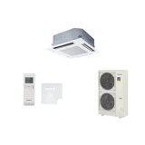 パナソニック PA-P140U7KNBX 業務用エアコン 4方向天井カセット形 フル暖 XEPHY 標準(ワイヤレス) シングル P140形 5.0馬力 三相200V ♪