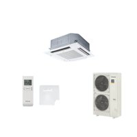 パナソニック PA-P160U7KNBX 業務用エアコン 4方向天井カセット形 フル暖 XEPHY 標準(ワイヤレス) シングル P160形 6.0馬力 三相200V ♪