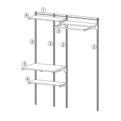 画像1: 藤山 KS1560CL3 Fitrack×乾太くん専用台 乾太くん専用台セット フィットラック W1515×H1979