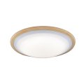 パナソニック LGC62138 シーリングライト 14畳 調光調色 リモコン付属 LED(昼光色 電球色) カチットF メイプル調