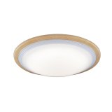 パナソニック LGC62138 シーリングライト 14畳 調光調色 リモコン付属 LED(昼光色 電球色) カチットF メイプル調