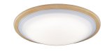 パナソニック LGC62138 シーリングライト 14畳 調光調色 リモコン付属 LED(昼光色 電球色) カチットF メイプル調