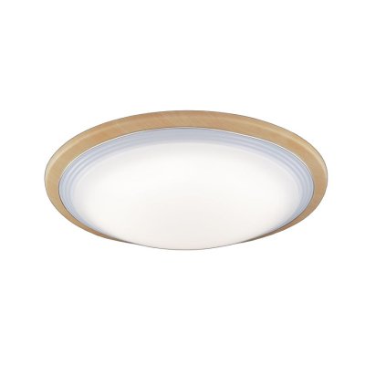 画像1: パナソニック LGC62138 シーリングライト 14畳 調光調色 リモコン付属 LED(昼光色 電球色) カチットF メイプル調