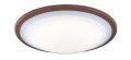パナソニック LGC62139 シーリングライト 14畳 調光調色 リモコン付属 LED(昼光色 電球色) カチットF ウォールナット調