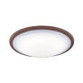パナソニック LGC52139 シーリングライト 12畳 調光調色 リモコン付属 LED(昼光色 電球色) カチットF ウォールナット調