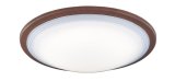 パナソニック LGC52139 シーリングライト 12畳 調光調色 リモコン付属 LED(昼光色 電球色) カチットF ウォールナット調