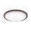 画像1: パナソニック LGC52139 シーリングライト 12畳 調光調色 リモコン付属 LED(昼光色 電球色) カチットF ウォールナット調 (1)