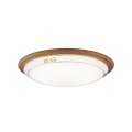 パナソニック LGC52129 シーリングライト 12畳 調光調色 リモコン付属 LED(昼光色 電球色) 美ルック カチットF チェリー調