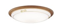 パナソニック LGC52129 シーリングライト 12畳 調光調色 リモコン付属 LED(昼光色 電球色) 美ルック カチットF チェリー調
