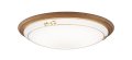 パナソニック LGC62129 シーリングライト 14畳 調光調色 リモコン付属 LED(昼光色 電球色) 美ルック カチットF チェリー調