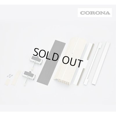 画像1: [在庫あり] ルームエアコン コロナ 別売り品 WMA-1 窓枠用アタッチメント 冷房専用シリーズ用 ☆