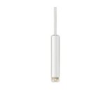パナソニック XSZB10054CB1(ランプ別梱) ペンダント 調光(ライコン別売) LED(電球色) 天井吊下型 集光48度 直付タイプ LEDコンパクトランプ交換型 ホワイト