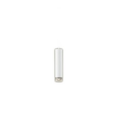 画像1: パナソニック XSZB10025CB1(ランプ別梱) ペンダント 調光(ライコン別売) LED(温白色) 天井吊下型 集光48度 直付タイプ LEDコンパクトランプ交換型 ホワイト