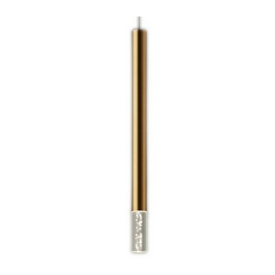 画像1: パナソニック XSZB10289CB1(ランプ別梱) ペンダント 調光(ライコン別売) LED(温白色) 天井吊下型 拡散、 直付タイプ LEDコンパクトランプ交換型 真ちゅう色