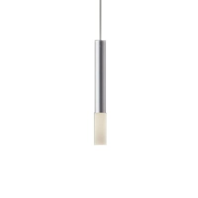 画像1: パナソニック XSZB10337CB1(ランプ別梱) ペンダント 調光(ライコン別売) LED(温白色) 天井吊下型 拡散タイプ 直付タイプ LEDコンパクトランプ交換型 アルミ色