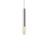 パナソニック XSZB10347CB1(ランプ別梱) ペンダント 調光(ライコン別売) LED(温白色) 天井吊下型 拡散タイプ 直付タイプ LEDコンパクトランプ交換型 アルミ色