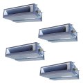 日本キヤリア/旧東芝 GDSF28014MUB 業務用エアコン 天井埋込形 ダクト 同時ダブルツイン P280形 10馬力 三相200V ワイヤード 受注生産品 ♪§∀