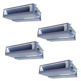 日本キヤリア/旧東芝 GDSF28014MUB 業務用エアコン 天井埋込形 ダクト 同時ダブルツイン P280形 10馬力 三相200V ワイヤード 受注生産品 ♪§∀