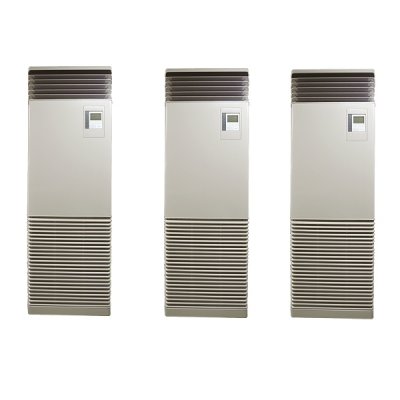画像1: 日本キヤリア/旧東芝 GFSC22414BU 業務用エアコン 床置形 スタンド スーパーパワーエコ ゴールド 同時トリプル P224形 8馬力 三相200V ワイヤード ♪∀