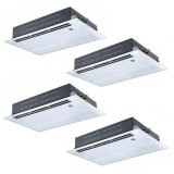 日本キヤリア/旧東芝 GSSF28014XU 業務用エアコン 天井カセット形 1方向吹出し 同時ダブルツイン P280形 10馬力 三相200V ワイヤレス 受注生産品 ♪§∀