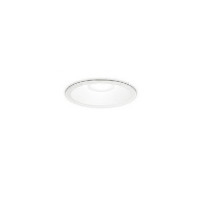 画像1: オーデリック OD261789R エクステリア ダウンライト LED 人感センサーモード切替型 埋込穴φ150 昼白色 軒下取付専用 防雨型 オフホワイト
