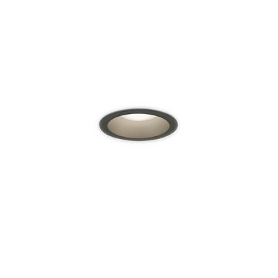 画像1: オーデリック OD261798R エクステリア ダウンライト LED 人感センサーモード切替型 埋込穴φ100 電球色 軒下取付専用 防雨型 ブラック