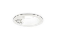 オーデリック OD261837R エクステリア ダウンライト LED 人感センサーモード切替型 埋込穴φ100 電球色 軒下取付専用 防雨型 オフホワイト