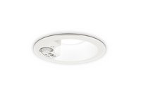 オーデリック OD261849R エクステリア ダウンライト LED 人感センサーモード切替型 埋込穴φ100 電球色 軒下取付専用 防雨型 オフホワイト
