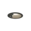オーデリック OD261852R エクステリア ダウンライト LED 人感センサーモード切替型 埋込穴φ100 電球色 軒下取付専用 防雨型 ブラック