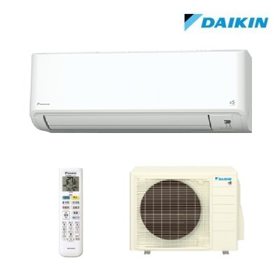 画像1: [在庫あり] ダイキン S224ATGS-W エアコン 6畳 ルームエアコン GXシリーズ 単相100V 15A 6畳程度 ホワイト ☆2♭