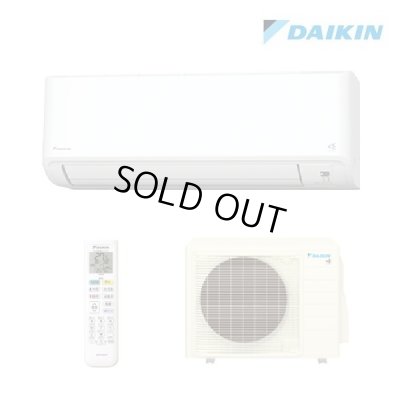 画像1: [在庫あり] ダイキン S284ATGS-W エアコン 10畳 ルームエアコン GXシリーズ 単相100V 15A 10畳程度 ホワイト ☆2