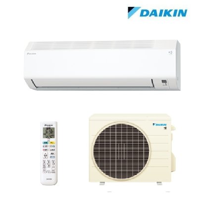 画像1: [在庫あり] ダイキン S365ATCS-W エアコン 12畳 ルームエアコン CXシリーズ 単相100V 20A 12畳程度 ホワイト (S364ATCS-W 後継品) ☆2♭