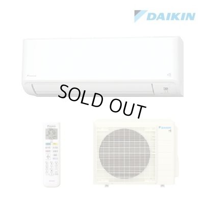画像1: [在庫あり] ダイキン S404ATGP-W エアコン 14畳 ルームエアコン GXシリーズ 単相200V 20A 14畳程度 ホワイト ☆2