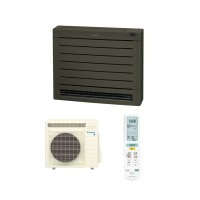 ダイキン S285AVRV-T ハウジングエアコン 床置形 VRシリーズ うるるとさらら 10畳程度 単相200V グレイッシュブラウン (S28ZVRV-Tの後継品) ♪
