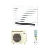 ダイキン S565AVRV-W ハウジングエアコン 床置形 VRシリーズ うるるとさらら 18畳程度 単相200V ホワイト (S56ZVRV-Wの後継品) ♪