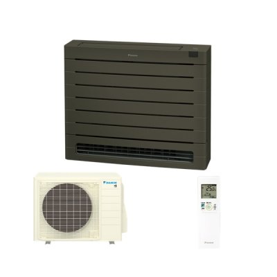 画像1: ダイキン S285AVV-T ハウジングエアコン 床置形 Vシリーズ 10畳程度 単相200V グレイッシュブラウン (S28ZVV-Tの後継品) ♪