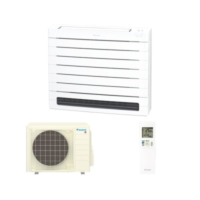 画像1: ダイキン S405AVV-W ハウジングエアコン 床置形 Vシリーズ 14畳程度 単相200V ホワイト (S4ZVV-Wの後継品) ♪