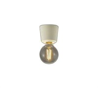 大光電機(DAIKO) DCL-42498YG 小型シーリング 調光(調光器別売) キャンドル色 LED ランプ付 ホワイト