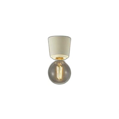 画像1: 大光電機(DAIKO) DCL-42498YG 小型シーリング 調光(調光器別売) キャンドル色 LED ランプ付 ホワイト