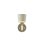 画像1: 大光電機(DAIKO) DCL-42498YG 小型シーリング 調光(調光器別売) キャンドル色 LED ランプ付 ホワイト (1)